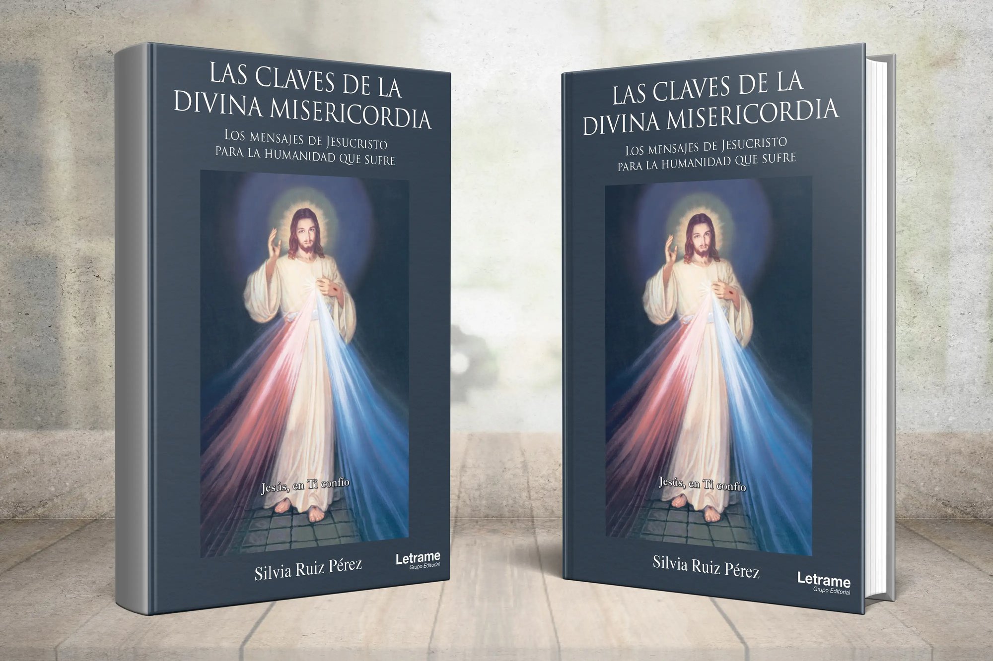 Mockup libro_Las claves de la Divina Misericordia